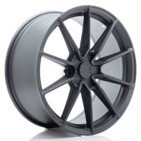 JR Wheels SL02 19x8,5 ET35-45 5H BLANK Matt Gun Metal...