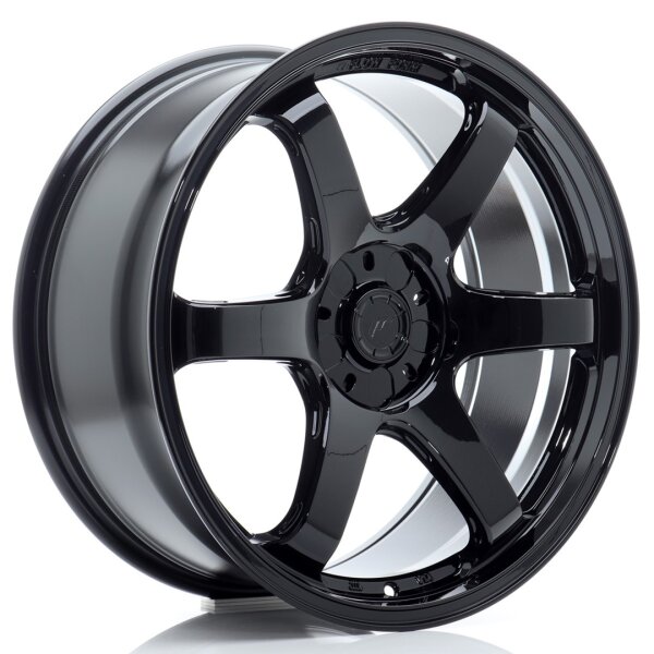 JR Wheels SL03 19x8,5 ET20-42 5H BLANK Gloss Black für i30N