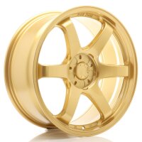 JR Wheels SL03 19x8,5 ET20-42 5H BLANK Gold für i30N