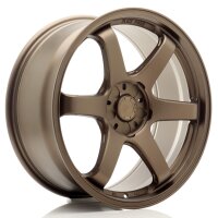 JR Wheels SL03 19x8,5 ET20-42 5H BLANK Matt Bronze...