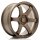 JR Wheels SL03 19x8,5 ET20-42 5H BLANK Matt Bronze für i30N