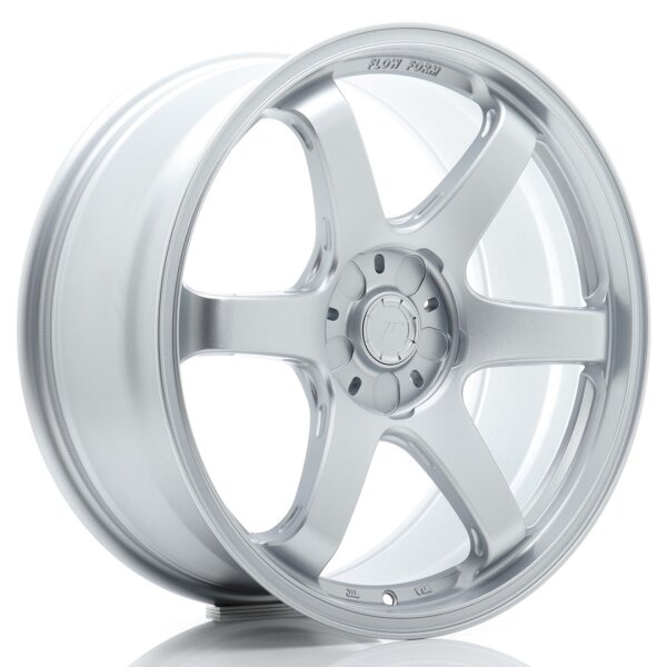 JR Wheels SL03 19x8,5 ET20-42 5H BLANK Matt Silver für i30N