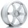 JR Wheels SL03 19x8,5 ET20-42 5H BLANK Matt Silver für i30N