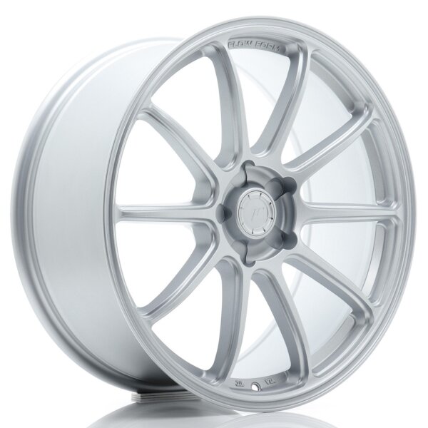 JR Wheels SL04 19x8 ET20-40 5H BLANK Matt Silver für i30N
