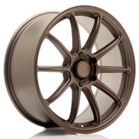 JR Wheels SL04 19x8,5 ET20-45 5H BLANK Matt Bronze...