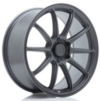 JR Wheels SL04 19x8,5 ET20-45 5H BLANK Matt Gun Metal...