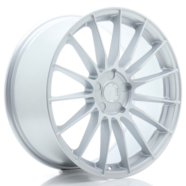 JR Wheels SL05 19x8 ET20-40 5H BLANK Matt Silver für i30N