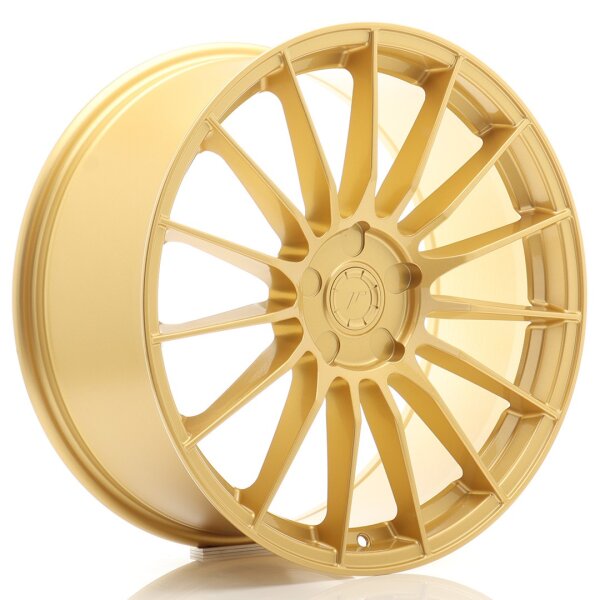 JR Wheels SL05 19x8,5 ET20-45 5H BLANK Gold für i30N