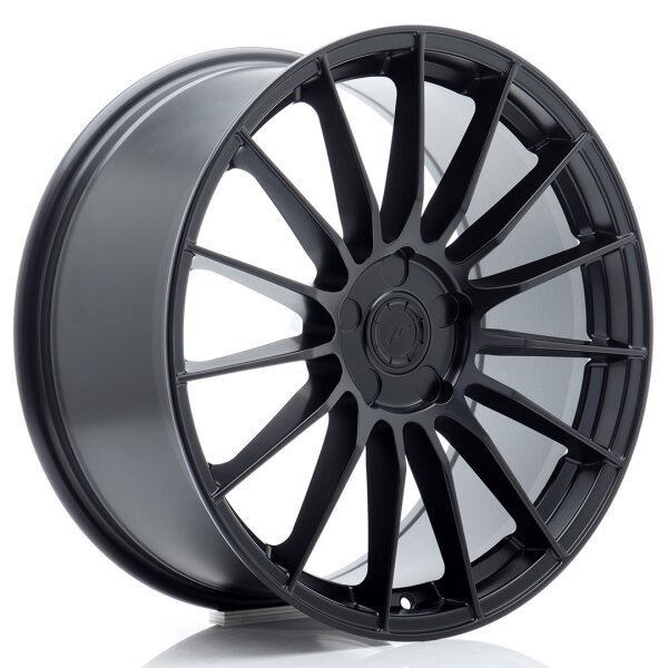 JR Wheels SL05 19x8,5 ET20-45 5H BLANK Matt Black für i30N