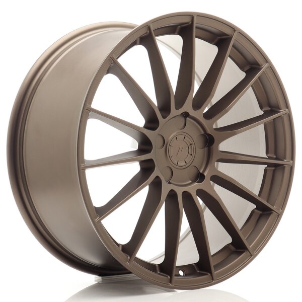 JR Wheels SL05 19x8,5 ET20-45 5H BLANK Matt Bronze für i30N
