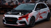 Hyundai I30N Intake / Ansaugung mit ABE VFL Rot Nein 6mm