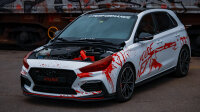 Hyundai I30N Intake / Ansaugung mit ABE VFL Rot Nein 6mm