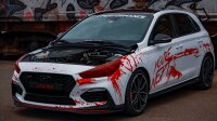 Hyundai I30N Intake / Ansaugung mit ABE VFL Rot Nein 6mm