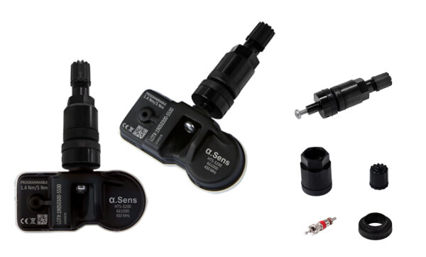 RDKS Sensor i30N - vorprogrammiert Schwarz