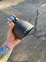 Endrohrsatz i30N Performance JDM gesteckt 114mm Titan Nein