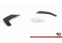 Front Stoﬂstangen Racing Flaps für Hyundai I30 N Mk3...