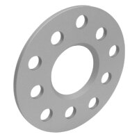 Spurverbreiterung 3mm Silber Eloxiert