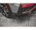 Heck Ansatz Flaps Diffusor +Flaps für V.1 Hyundai I30 N Hatchback Mk3 Facelift schwarz Hochglanz
