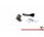 Heck Ansatz Flaps Diffusor +Flaps für V.1 Hyundai I30 N Hatchback Mk3 Facelift schwarz Hochglanz