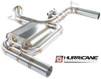 Hurricane 3,5" Abgasanlage für Hyundai i30 N...