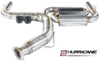 Hurricane 3,5" Abgasanlage für Hyundai i30 N Fastback OPF V1 VFL