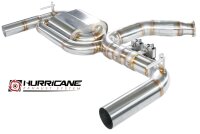 Hurricane 3,5" Abgasanlage für Hyundai i30 N Fastback OPF V1 VFL