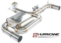 Hurricane 3,5" Abgasanlage für Hyundai i30 N Hatchback, Performance 250-275PS V1 ohne OPF