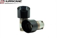 Hurricane 3,5" Abgasanlage für Hyundai i30 N Hatchback, Performance 250-275PS V2 ohne OPF