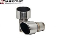 Hurricane 3,5" Abgasanlage für Hyundai i30 N Hatchback, Performance 250-275PS V2 ohne OPF