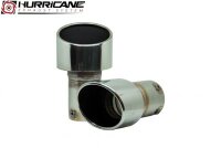 Hurricane 3,5" Abgasanlage für Hyundai i30 N Hatchback, Performance 250-275PS V2 ohne OPF