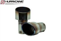 Hurricane 3,5" Abgasanlage für Hyundai i30 N Hatchback, Performance 250-275PS V2 ohne OPF