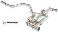Hurricane 3,5" Abgasanlage für Hyundai i30 N Hatchback, Performance 250-275PS V2 ohne OPF