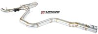 Hurricane 3,5" Abgasanlage für Hyundai i30 N Hatchback, Performance 250-275PS V2 ohne OPF