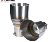 Hurricane 3,5" Abgasanlage für Hyundai i30 N Hatchback, Performance 250-275PS V2 ohne OPF