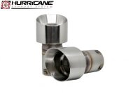 Hurricane 3,5" Abgasanlage für Hyundai i30 N Hatchback, Performance 250-275PS V2 ohne OPF