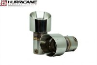 Hurricane 3,5" Abgasanlage für Hyundai i30 N Hatchback, Performance 250-275PS V2 ohne OPF