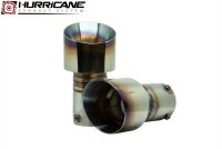 Hurricane 3,5" Abgasanlage für Hyundai i30 N Hatchback, Performance 250-275PS V2 ohne OPF