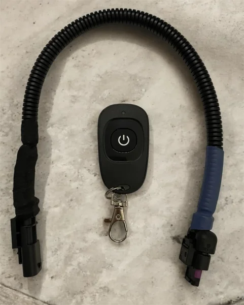 Klappensteuerung I30 N Schwarz