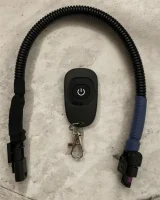 Klappensteuerung I30 N Schwarz