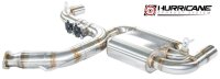 Hurricane 3,5" Abgasanlage für Hyundai i30 N OPF Hatchback, Performance OPF, Project C OPF 250-275PS