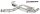 Hurricane 3,5" Abgasanlage für Hyundai i30 N OPF Hatchback, Performance OPF, Project C OPF 250-275PS