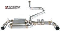 Hurricane 3,5" Abgasanlage für Hyundai i30 N...