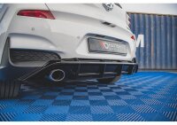 Heck Ansatz Diffusor V.3 für Hyundai I30 N Mk3 Hatchback schwarz Hochglanz