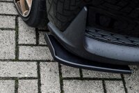 Heckansatz Seitenteile mit Wing für Hyundai I30N + Performance Hatchback ab Bj.2017 VFL Carbon Optik