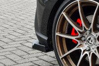 Heckansatz Seitenteile mit Wing für Hyundai I30N + Performance Hatchback ab Bj.2017 VFL Carbon Optik