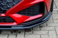 Cup Frontspoilerlippe für Hyundai I30 N Fastback + N-Line Facelift Carbon Optik
