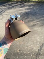 Endrohrsatz i30N Performance JDM gesteckt 114mm Titan Nein