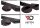 Heck Ansatz Flaps Diffusor V.4 für Hyundai I30 N Mk3 Hatchback schwarz Hochglanz