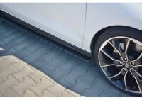 Racing Seitenschweller Ansatz Cup Leisten für HYUNDAI I30 Mk3 N
