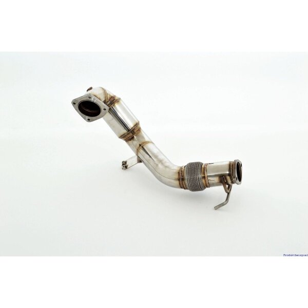Friedrich Motorsport 90mm Downpipe HJS Sport-Kat. Edelstahl i30N 5-Türer Typ PDW ohne OPF